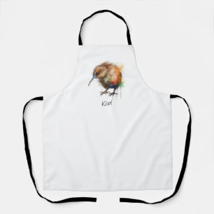 Sweet Kiwi, custom Apron