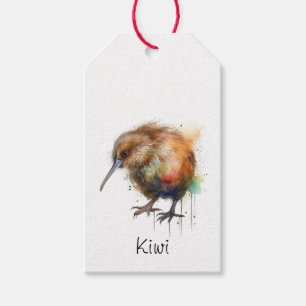 Sweet Kiwi, custom Gift Tags