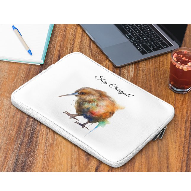 Sweet Kiwi, custom Laptop Sleeve (Creator Uploaded)