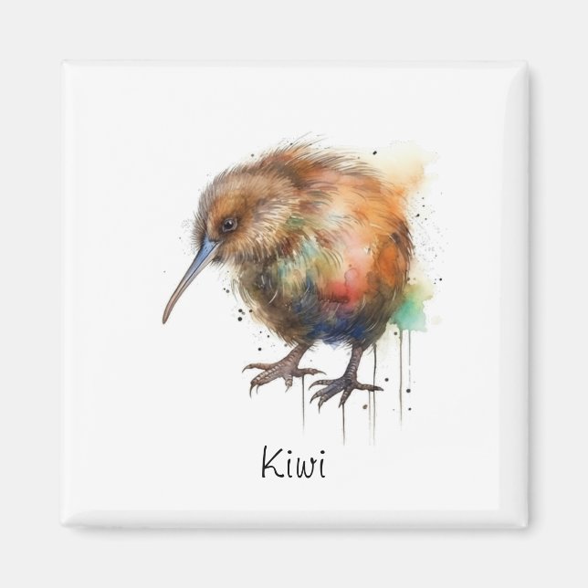 Sweet Kiwi, custom Magnet (Front)