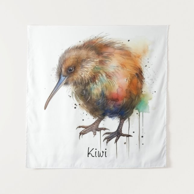 Sweet Kiwi, custom Tapestry (Front)