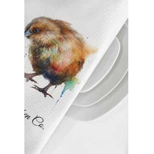 Sweet Kiwi, custom Tea Towel