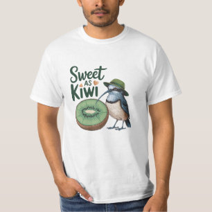 Sweet kiwi funny kiwi design T-Shirt