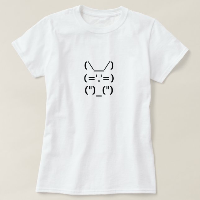 Sweet konijntje T-shirt (Design Front)