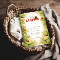Sweet Ladybug Spring Baby Shower