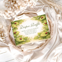 Sweet Ladybug Spring Diapper Raffle