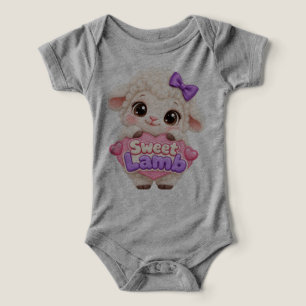 Sweet Lamb Baby Bodysuit