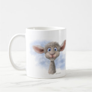 Sweet lamb Cartoon Coffee Mug