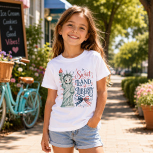 Sweet Land of Liberty 4th of July T-Shirt