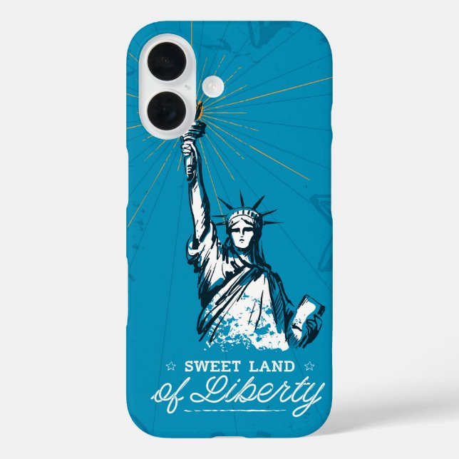 Sweet Land of Liberty Case-Mate iPhone Case (Back)