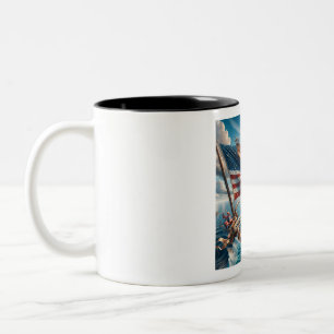 Sweet Land of Liberty USA Patriotic Mug – 15 oz
