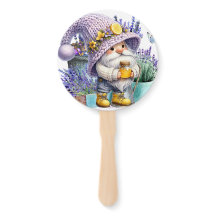 Sweet Lavender Gnome