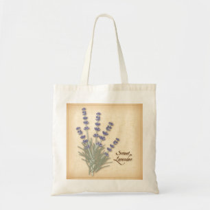 Sweet Lavender Tote Bag
