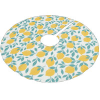 Sweet Lemon Branches Pattern
