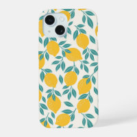 Sweet Lemon Branches Pattern