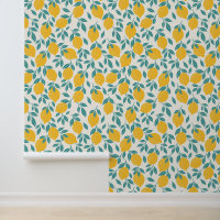 Sweet Lemon Branches Pattern