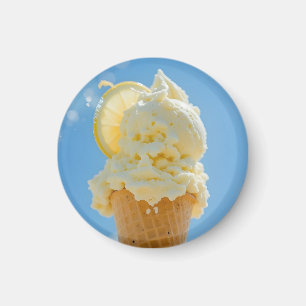 Sweet Lemon Summer Magnet