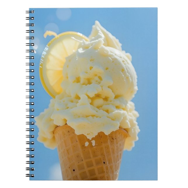 Sweet Lemon Summer Notebook (Front)