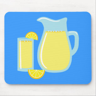 Sweet Lemonade Mouse Pad