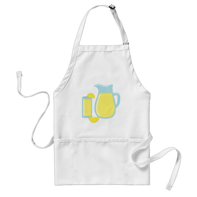 Sweet Lemonade Standard Apron (Front)