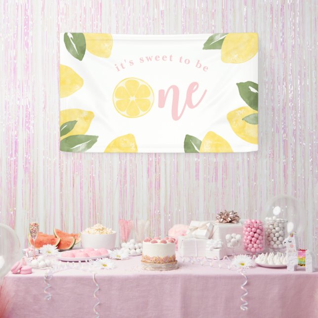 Sweet Lemons Banner (Party)