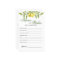 Sweet Lemons &  Greenery Advice and Wishes card