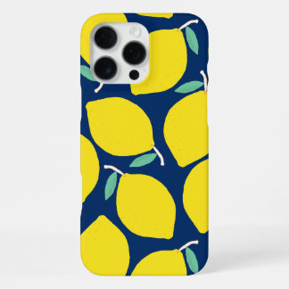Sweet Lemons iPhone 16 Pro Max Case