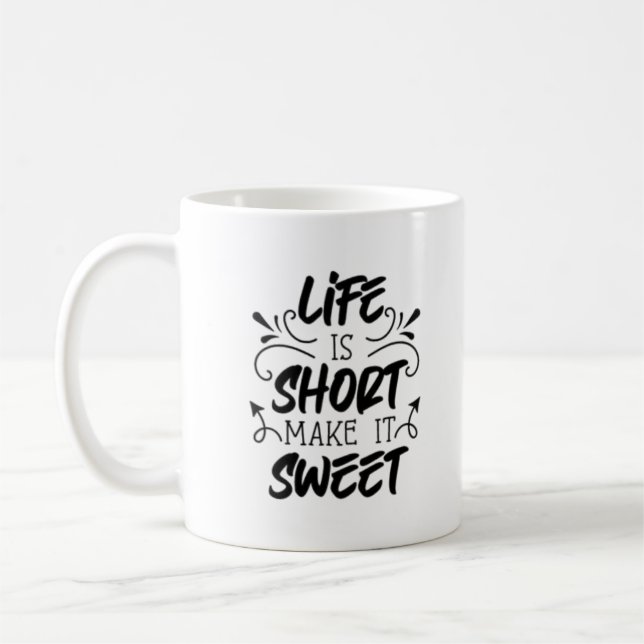 Sweet Life Mug (Left)