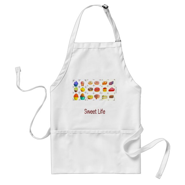 Sweet Life Standard Apron (Front)