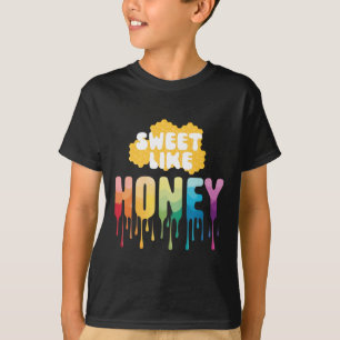 Sweet Like Honey - Cute Colourful Sticker  T-Shirt