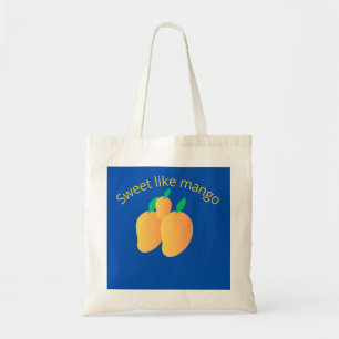 Sweet like mango tote bag