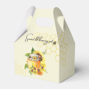 Sweet lil honey pot honeycomb & bee’s favour box