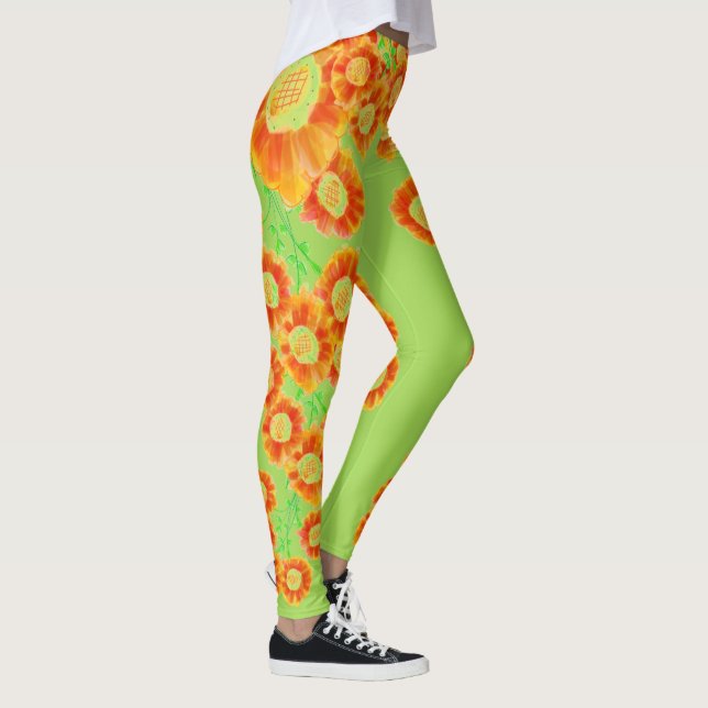 Sweet Lime Leggings (Right)