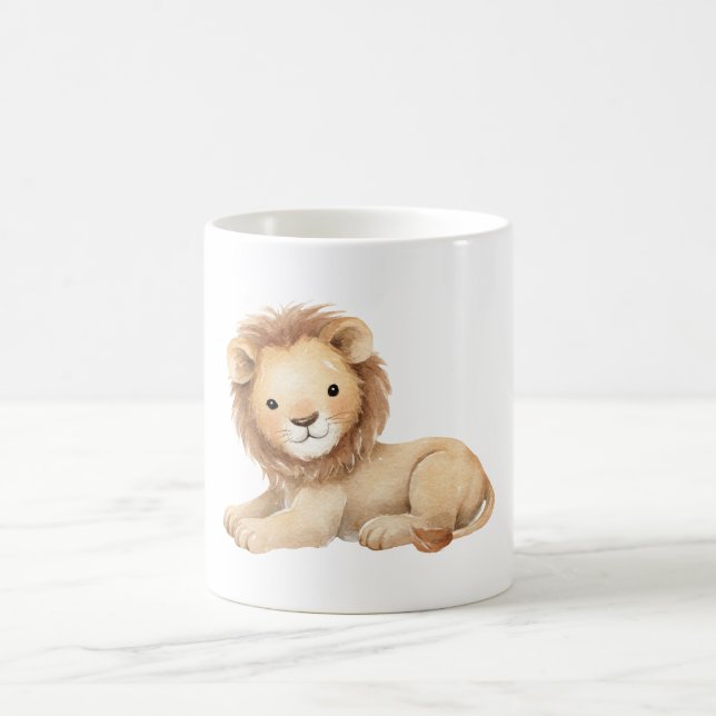 Sweet Lion Coffee Mug (Center)