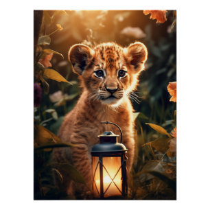 Sweet lion poster
