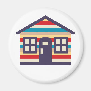 Sweet Litte Dream House Magnet