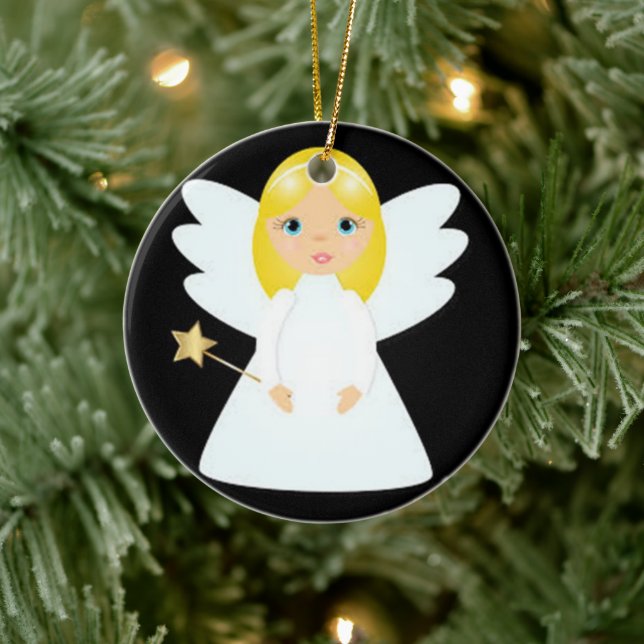 **SWEET LITTLE ANGEL**  CHRISTMAS ORNAMENT (Tree)
