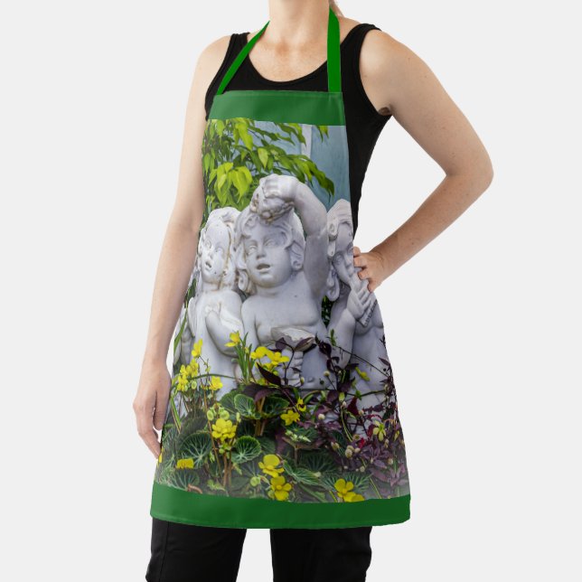 Sweet little angels... apron (Insitu)