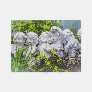 Sweet little angels... fleece blanket