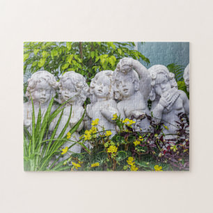 Sweet little angels... jigsaw puzzle