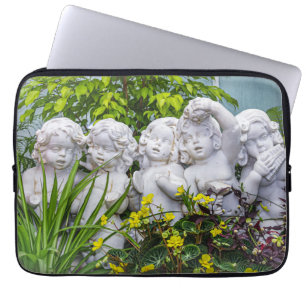 Sweet little angels... laptop sleeve