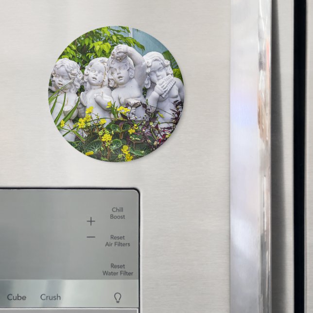 Sweet little angels... magnet (In Situ (Fridge))