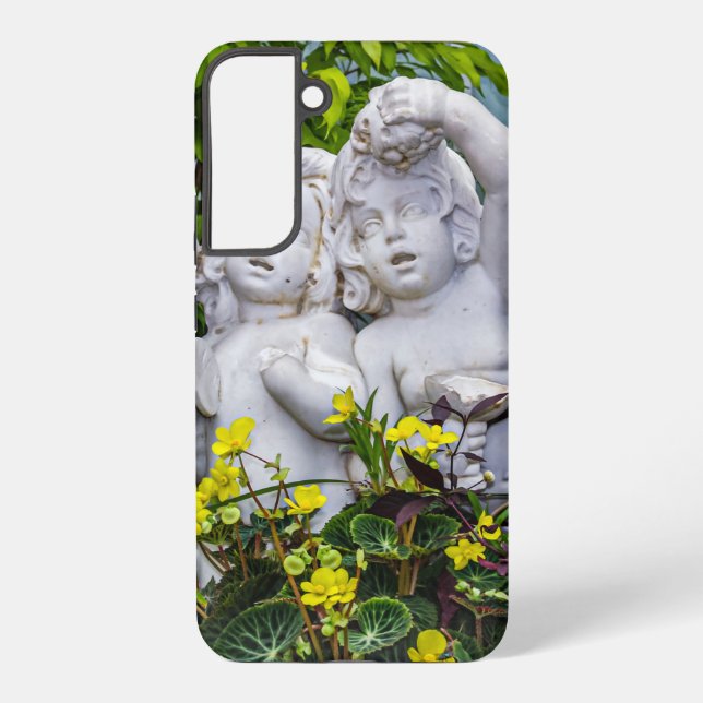Sweet little angels... samsung galaxy s22+ case (Back)