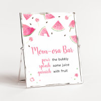 Sweet Little Baby Watermelon Mum Osa Bar