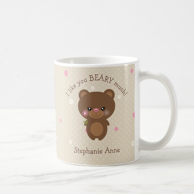 Sweet Little Bear Coffee Mug (Right)