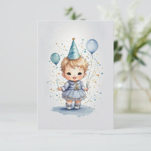 Sweet Little Birthday Wishes Card