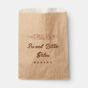 Sweet Little Bites Bakery Logo  Favour Bags