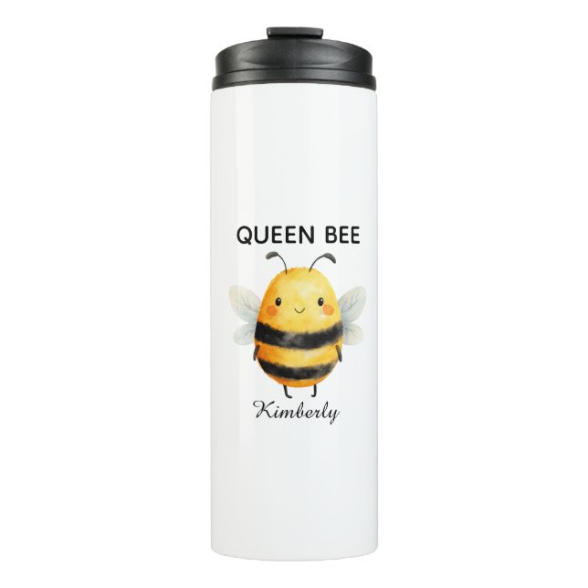 Sweet Little Bumblebee Thermal Tumbler (Front)