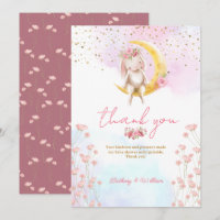Sweet Little Bunny Baby Girl Shower
