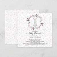 Sweet Little Bunny Baby Shower